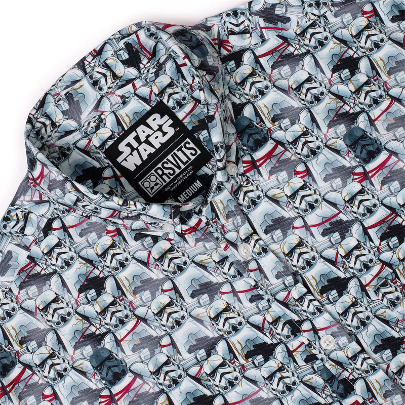 RSVLTS Thrawn's Pawns KUNUFLEX Short Sleeve Shirt in Black — detail 7