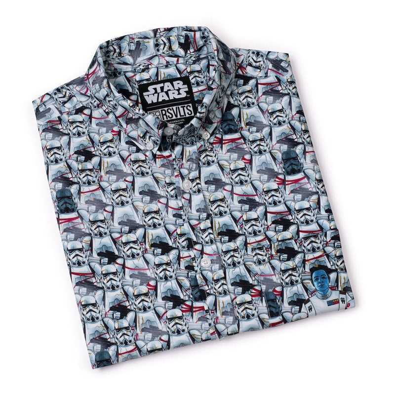 RSVLTS Thrawn's Pawns KUNUFLEX Short Sleeve Shirt in Black — detail 9