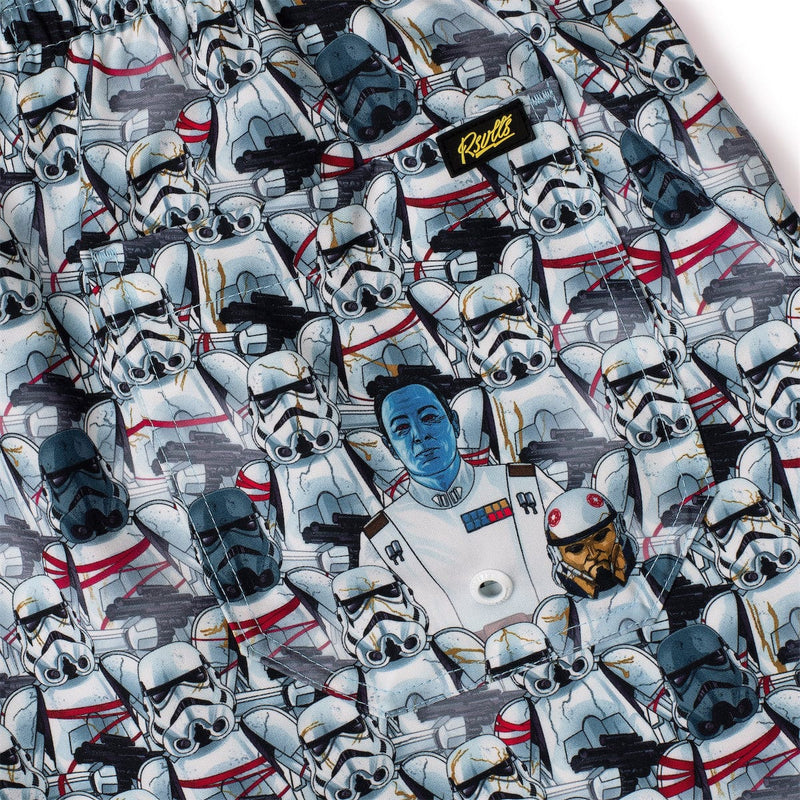 RSVLTS Thrawn's Pawns Hybrid Shorts in Black — detail 2