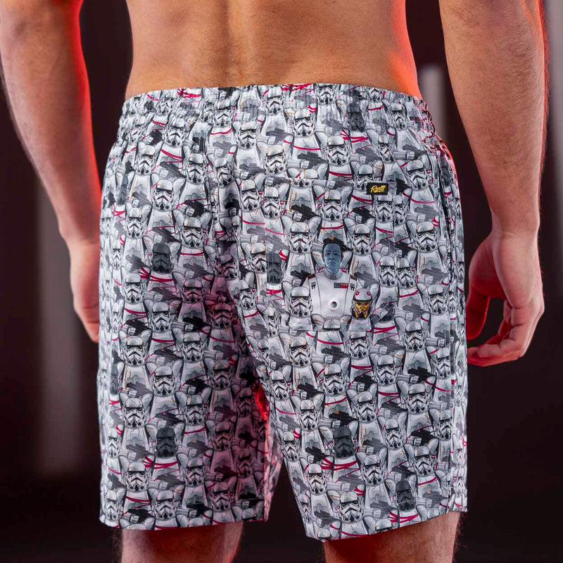 RSVLTS Thrawn's Pawns Hybrid Shorts in Black — detail 3
