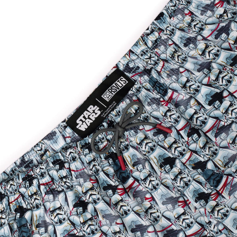 RSVLTS Thrawn's Pawns Hybrid Shorts in Black — detail 4