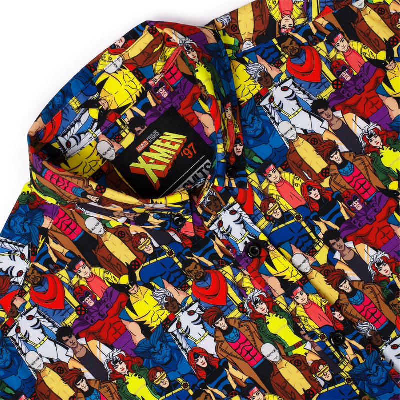 RSVLTS Class of '97 KUNUFLEX Short Sleeve Shirt in Multicolor — detail 2