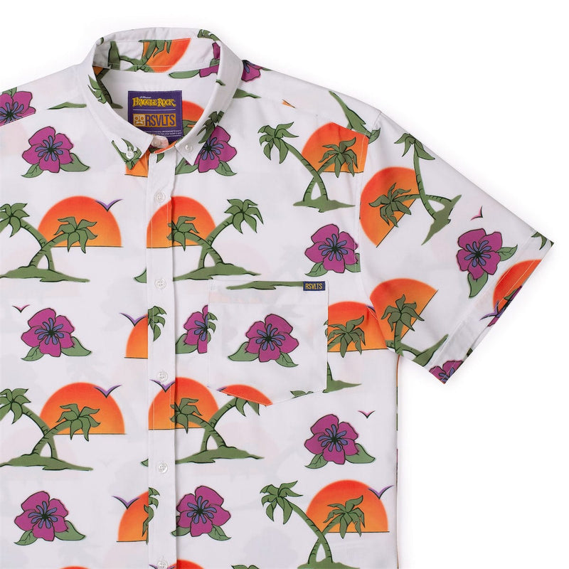 RSVLTS The Wembley KUNUFLEX Short Sleeve Shirt in Multicolor — detail 2