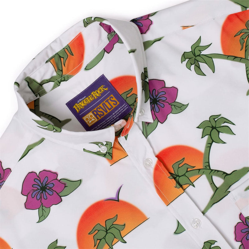 RSVLTS The Wembley KUNUFLEX Short Sleeve Shirt in Multicolor — detail 4