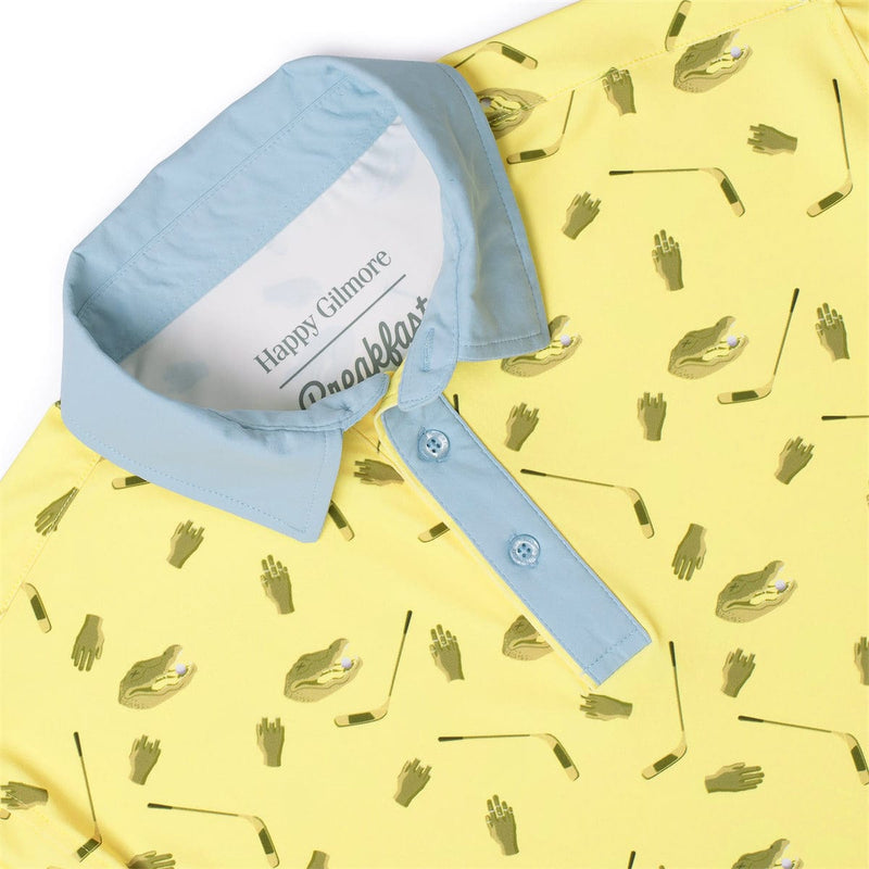 RSVLTS Play for Chubbs All-Day Polo in Yellow — detail 2