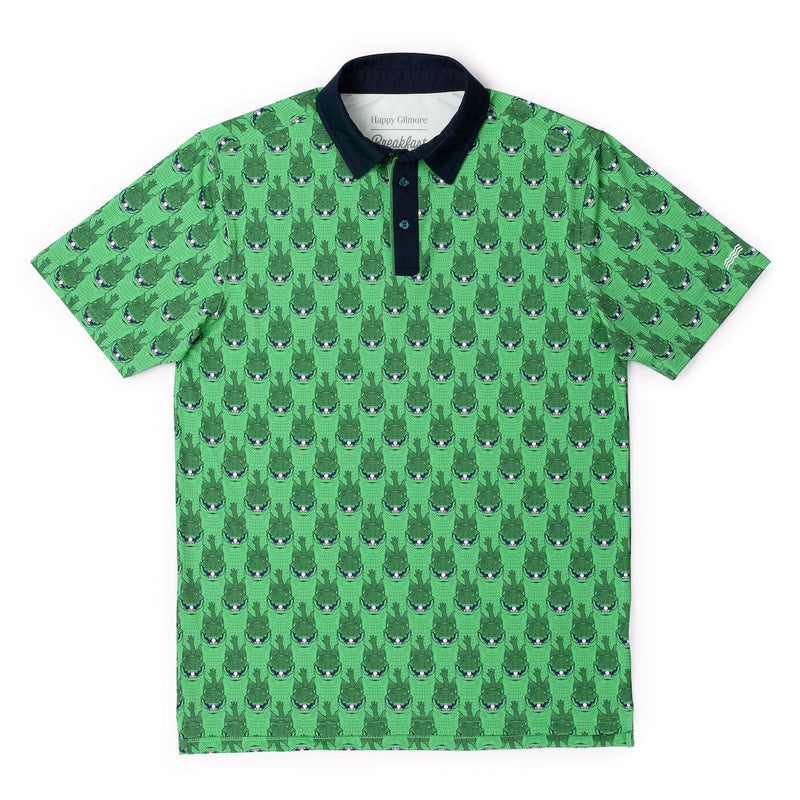 RSVLTS Cut Me Down in My Prime All-Day Polo in Green — detail 2