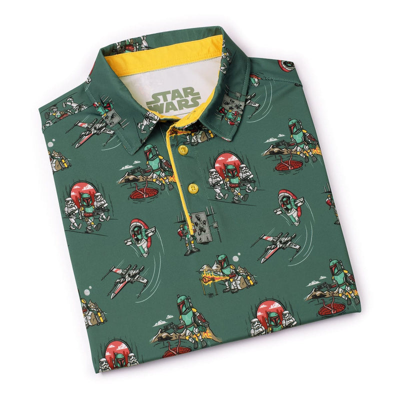 RSVLTS A Bounty a Day All-Day Polo in Green — detail 6