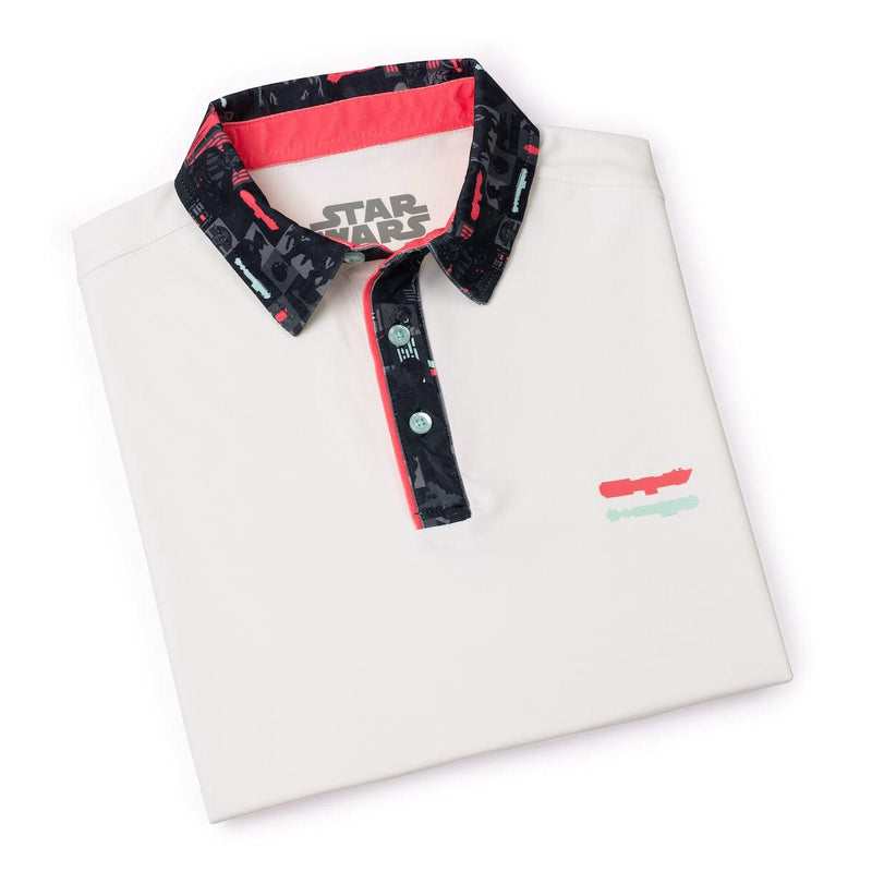 RSVLTS Trilogy's End All-Day Polo in White — detail 5