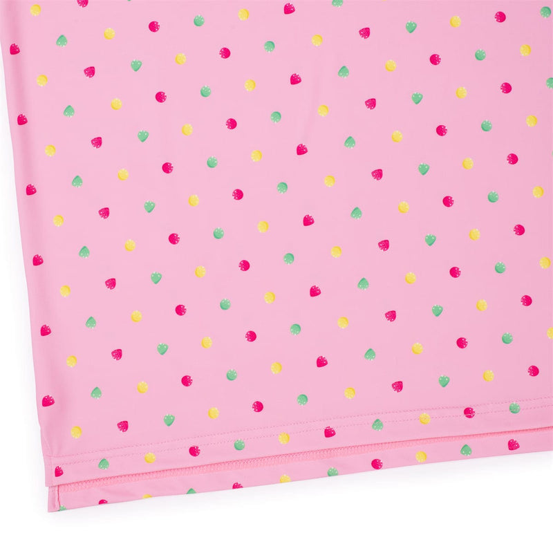 RSVLTS Gumdrop Buttons All-Day Polo in Pink — detail 6