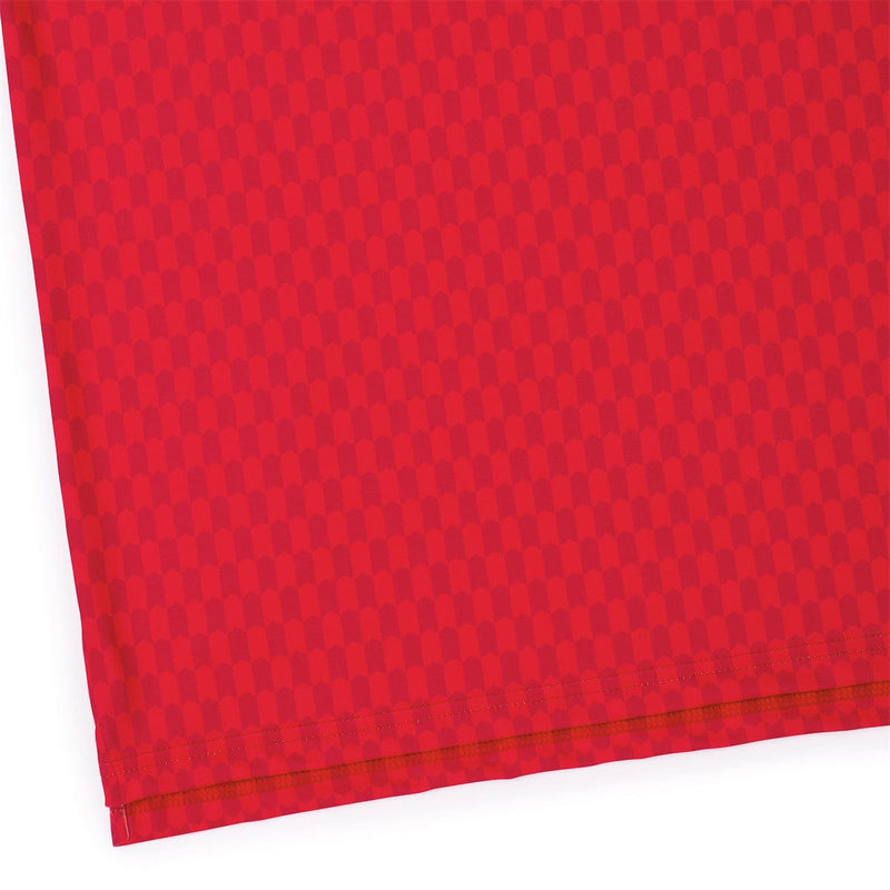 RSVLTS The Short Game All-Day Polo in Red — detail 7