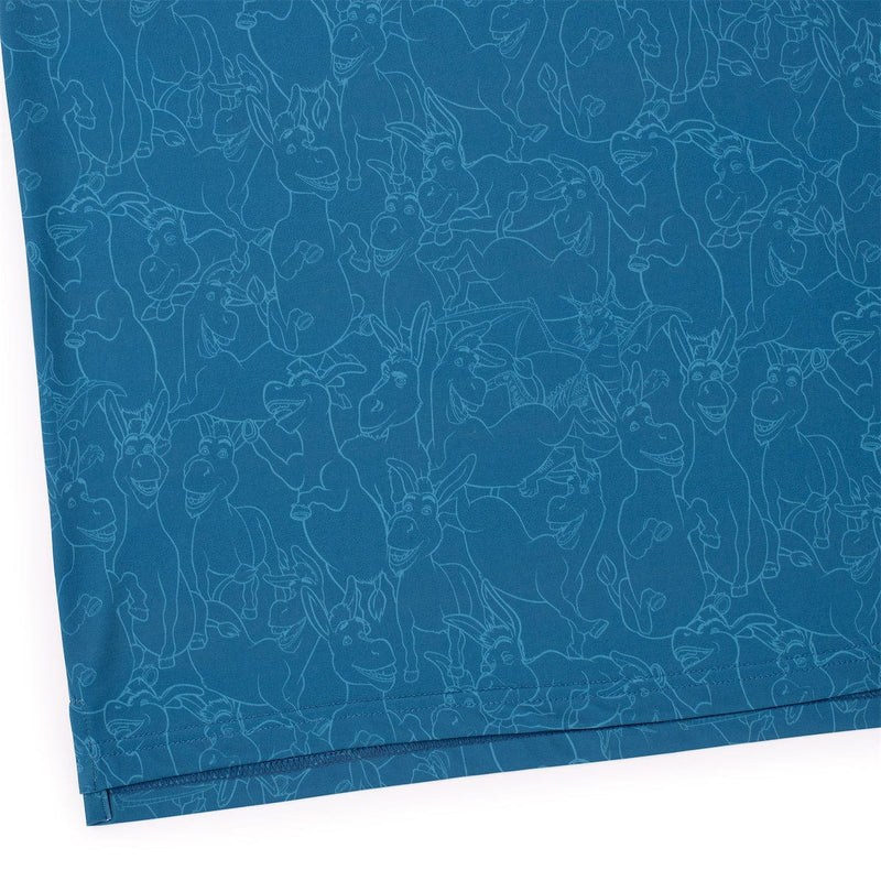RSVLTS I'm Makin' Waffles All-Day Polo in Blue — detail 7
