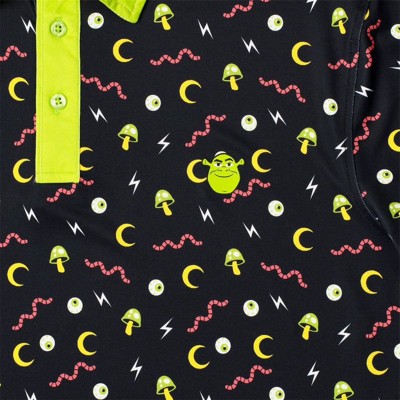 RSVLTS Swamp Sweet Swamp All-Day Polo in Green — detail 4