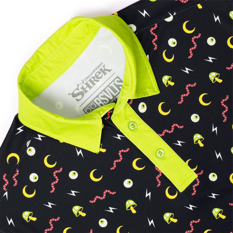 RSVLTS Swamp Sweet Swamp All-Day Polo in Green — detail 5