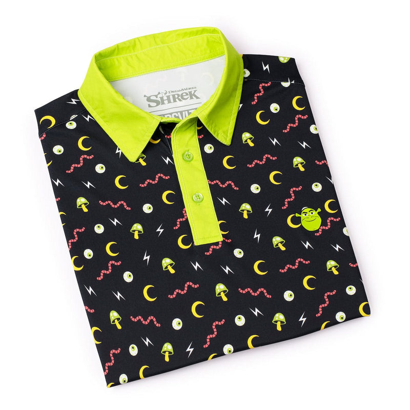 RSVLTS Swamp Sweet Swamp All-Day Polo in Green — detail 7