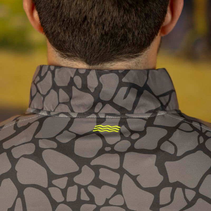 RSVLTS Simply the Vest Quarter Zip in Green — detail 5