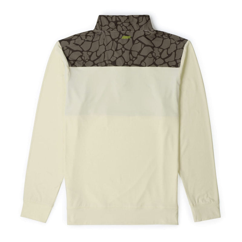 RSVLTS Simply the Vest Quarter Zip in Green — detail 7