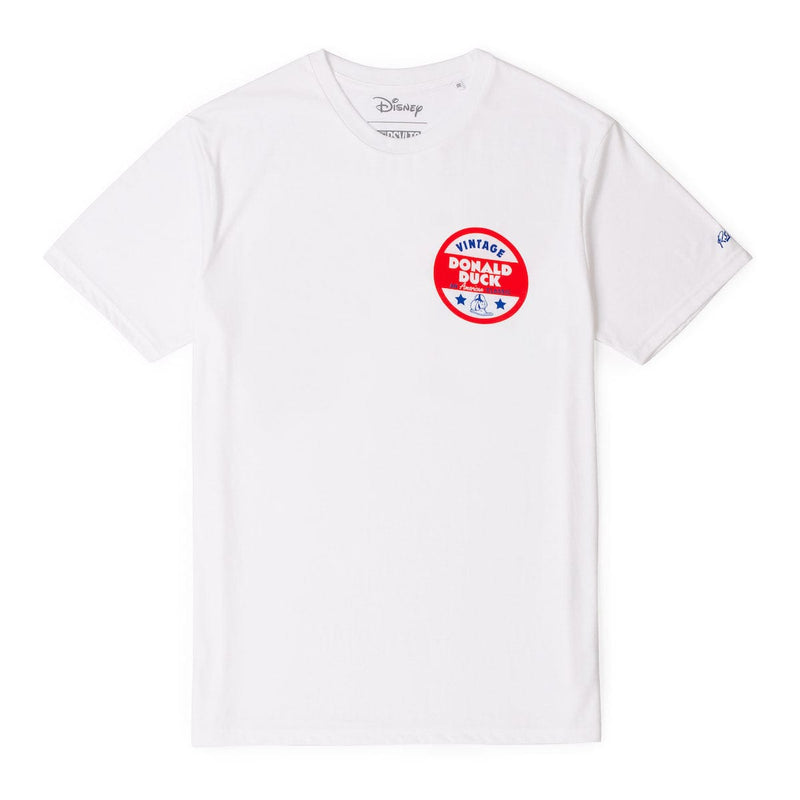 RSVLTS An American Classic Crewneck Tee in White — detail 3