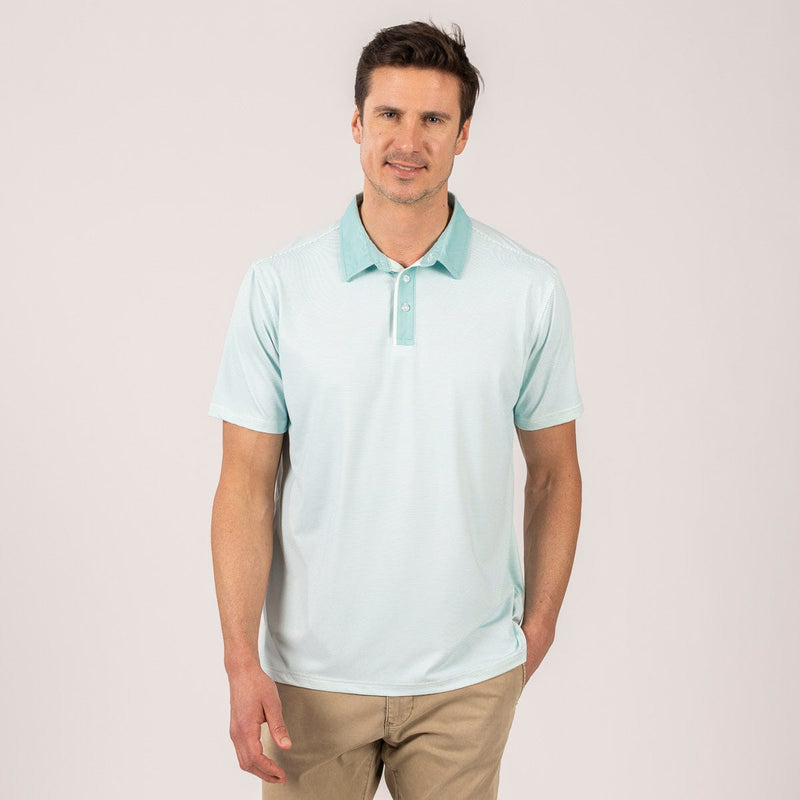 RSVLTS Yacht Club All-Day Polo in Green — detail 2