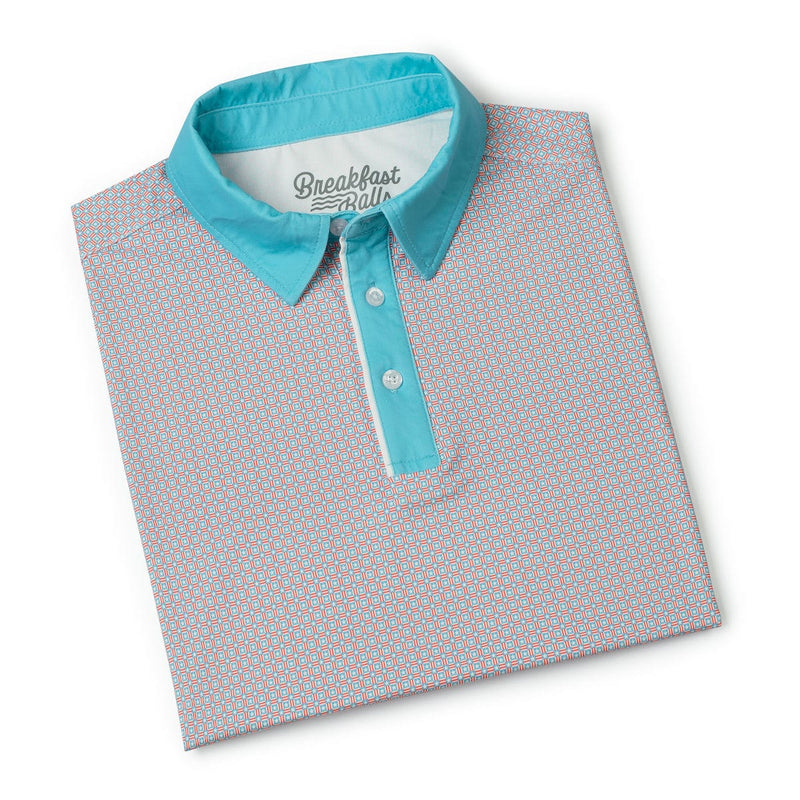 RSVLTS Pars & Stripes All-Day Polo in Blue — detail 8
