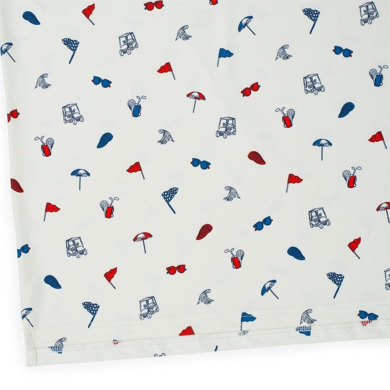 RSVLTS Let Freedom Swing All-Day Polo in Blue — detail 6