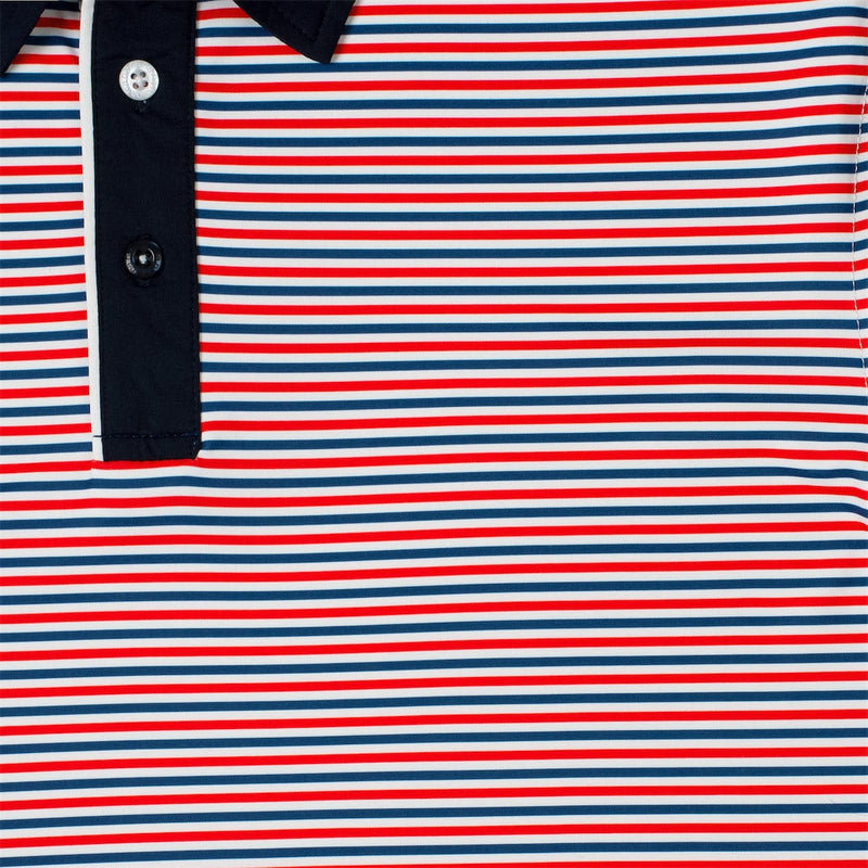 RSVLTS Gimme Liberty All-Day Polo in Red — detail 5