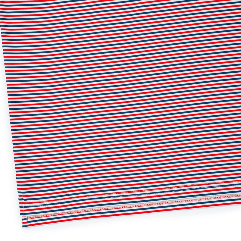 RSVLTS Gimme Liberty All-Day Polo in Red — detail 7