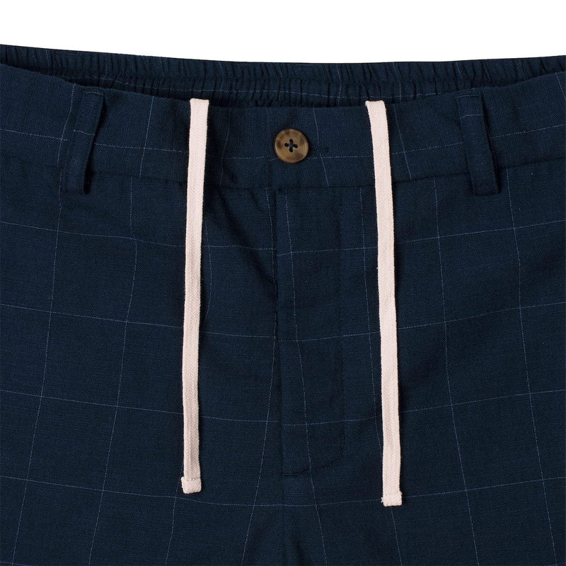 RSVLTS Night Sky Bamboo Resort Shorts in Blue — detail 4
