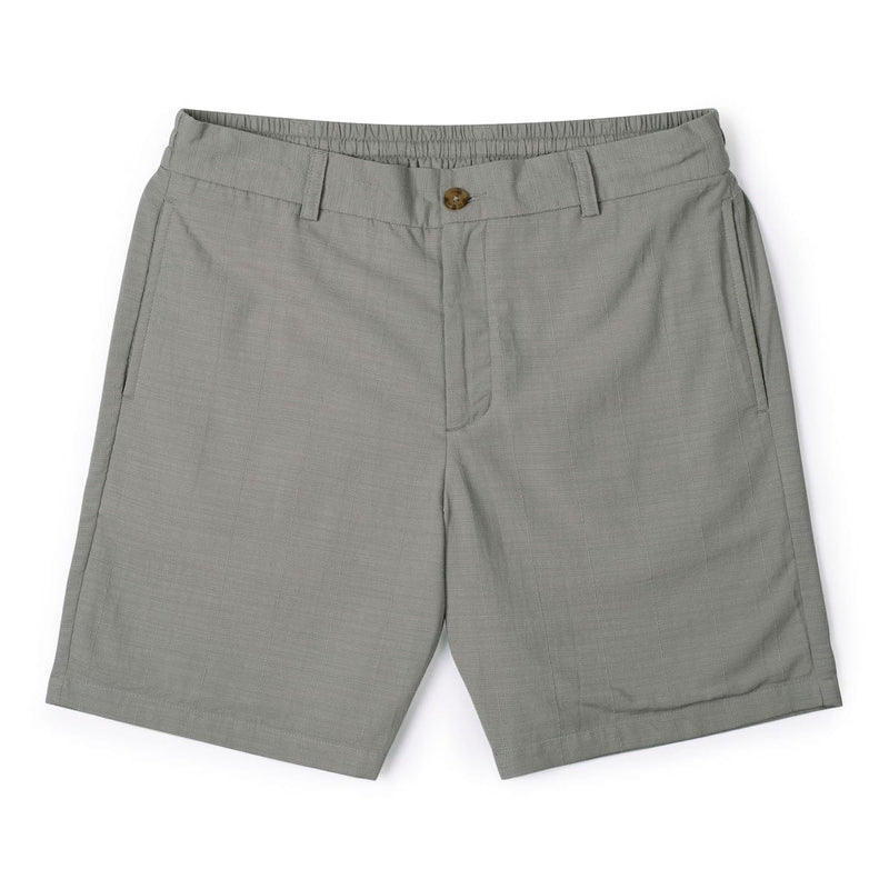 RSVLTS Volcanic Ash Bamboo Resort Shorts in Gray — detail 2