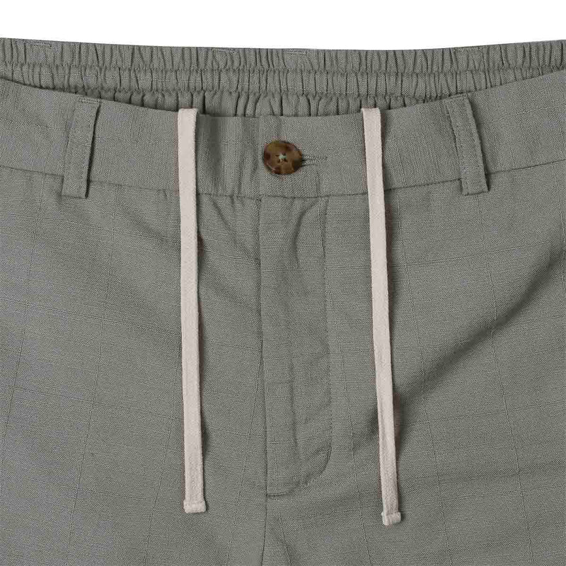 RSVLTS Volcanic Ash Bamboo Resort Shorts in Gray — detail 3