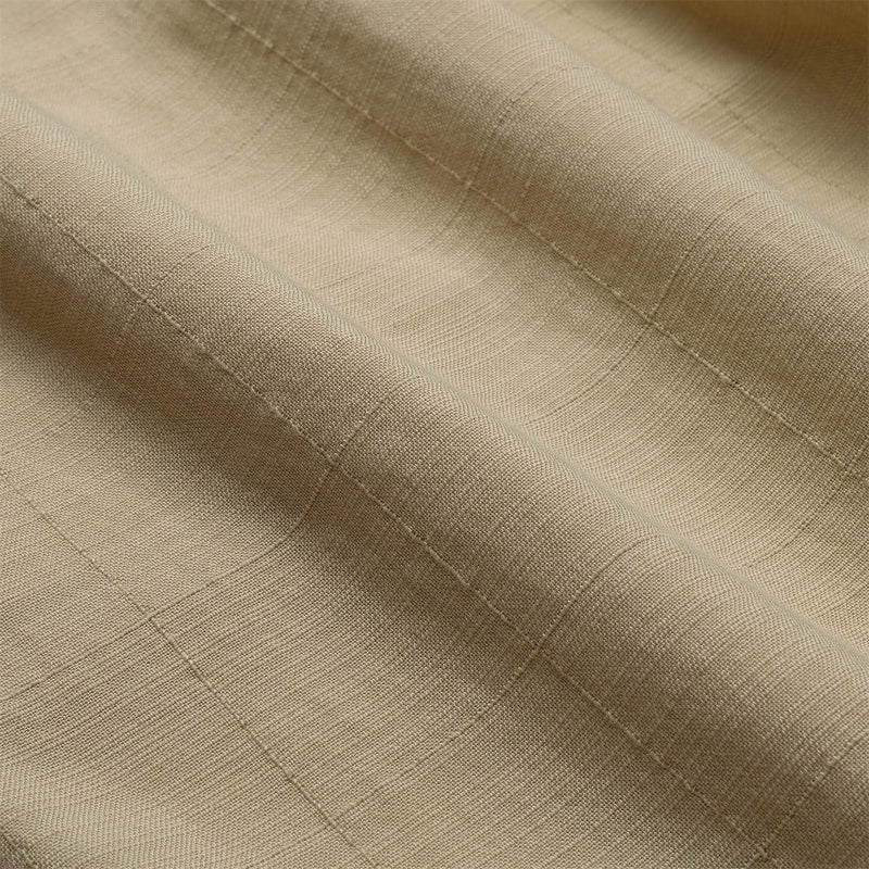 RSVLTS Khaki Bamboo Resort Shorts in Brown — detail 6