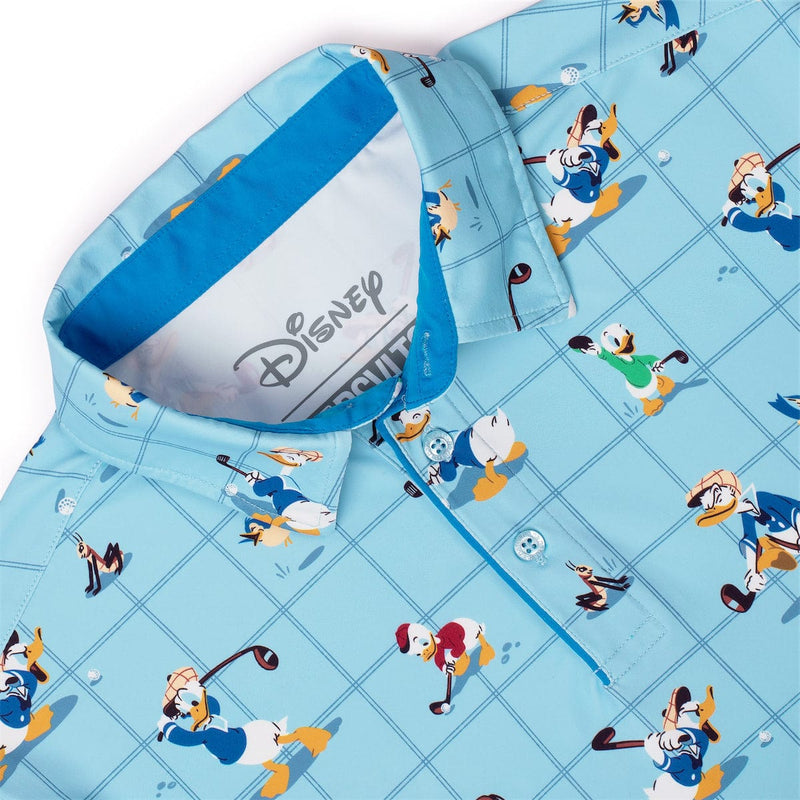 RSVLTS Duffin' Donald All-Day Polo in Blue — detail 5