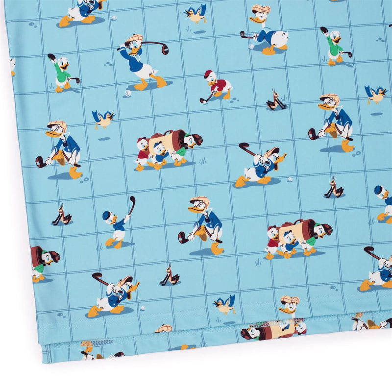 RSVLTS Duffin' Donald All-Day Polo in Blue — detail 6