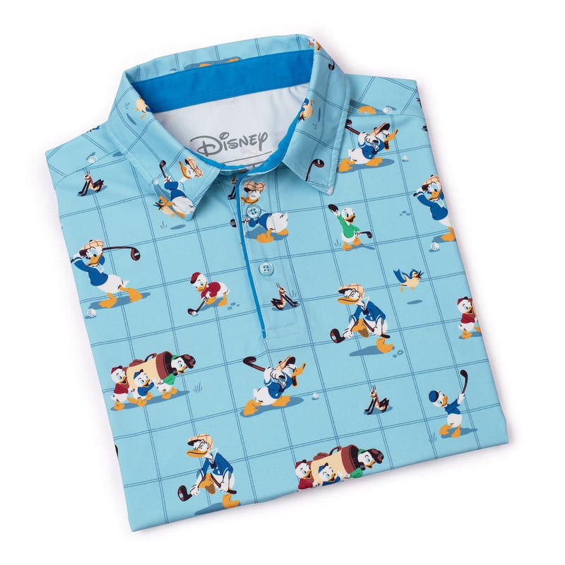 RSVLTS Duffin' Donald All-Day Polo in Blue — detail 7