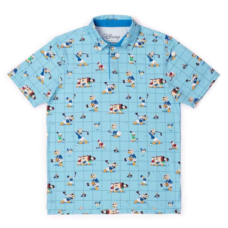 RSVLTS Duffin' Donald All-Day Polo in Blue — detail 8
