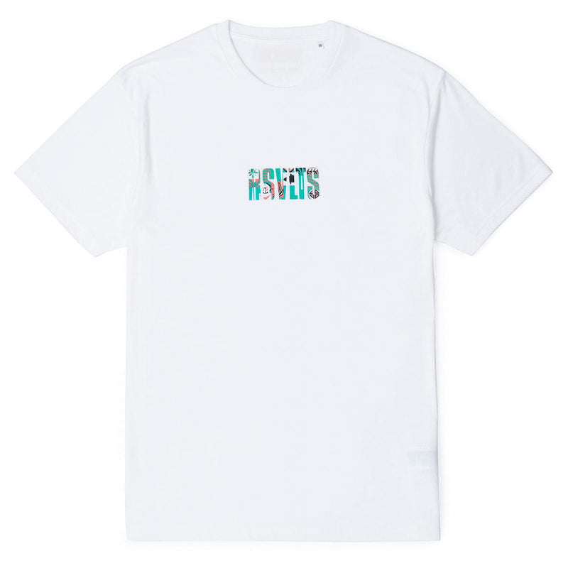 RSVLTS Shore Things Crewneck Tee in Pink — detail 4