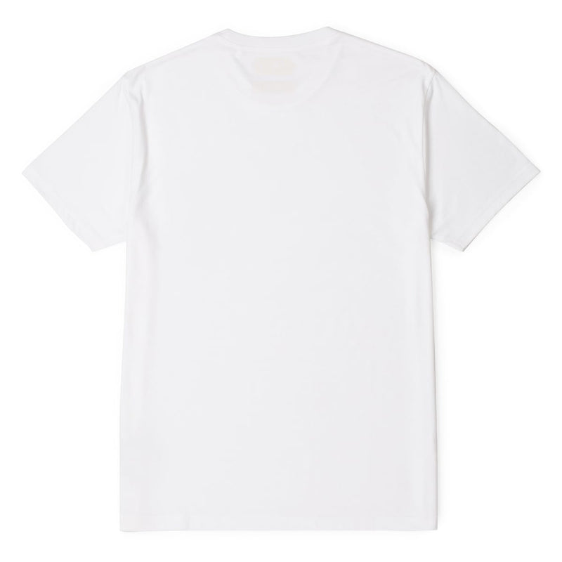 RSVLTS Clone Meme Crewneck Tee in White — detail 4