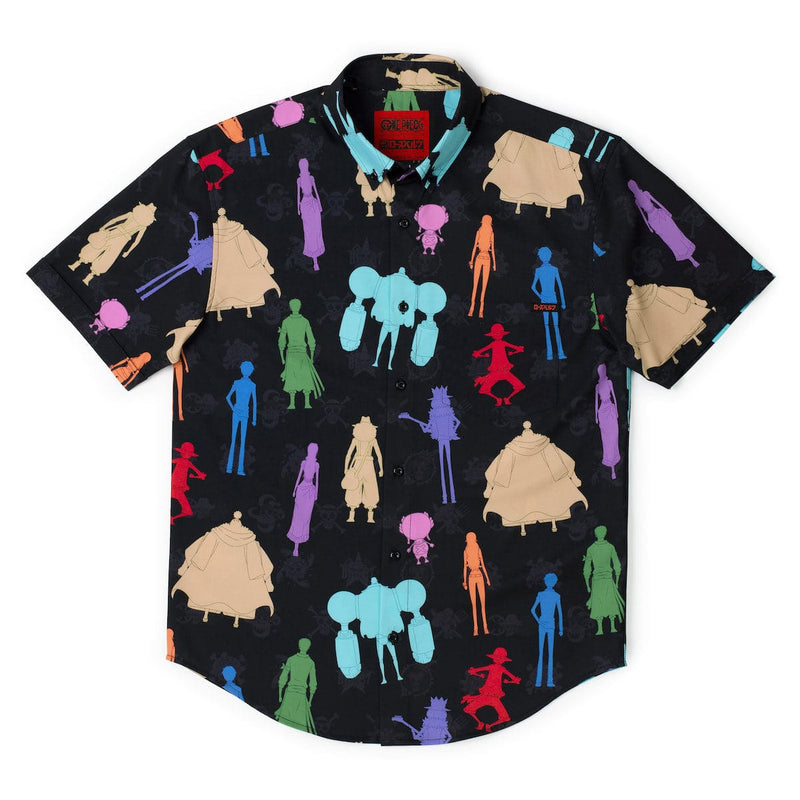 RSVLTS We Go! KUNUFLEX Short Sleeve Shirt in Black — detail 2