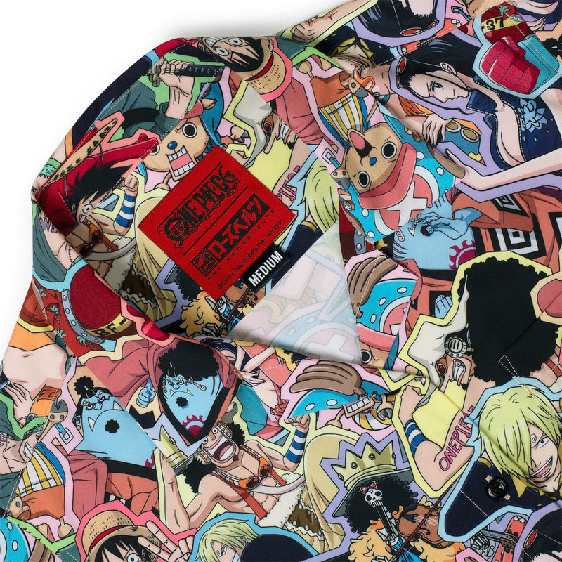 RSVLTS 2 Years Later Women's KUNUFLEX Short Sleeve Shirt in Multicolor — detail 6