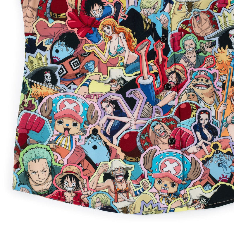 RSVLTS 2 Years Later Women's KUNUFLEX Short Sleeve Shirt in Multicolor — detail 7
