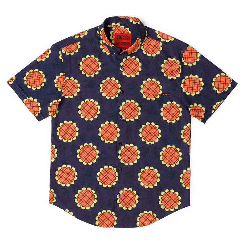 RSVLTS Shh! I Am Lucy! KUNUFLEX Short Sleeve Shirt in Black — detail 4