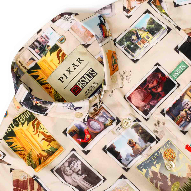 RSVLTS Our Adventure Book Preschool KUNUFLEX Short Sleeve Shirt in Multicolor — detail 3
