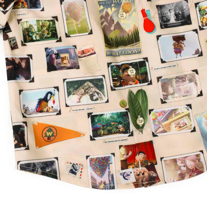 RSVLTS Our Adventure Book Preschool KUNUFLEX Short Sleeve Shirt in Multicolor — detail 4
