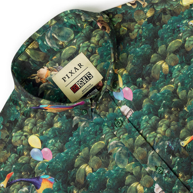 RSVLTS I Found the Snipe KUNUFLEX Short Sleeve Shirt in Green — detail 6