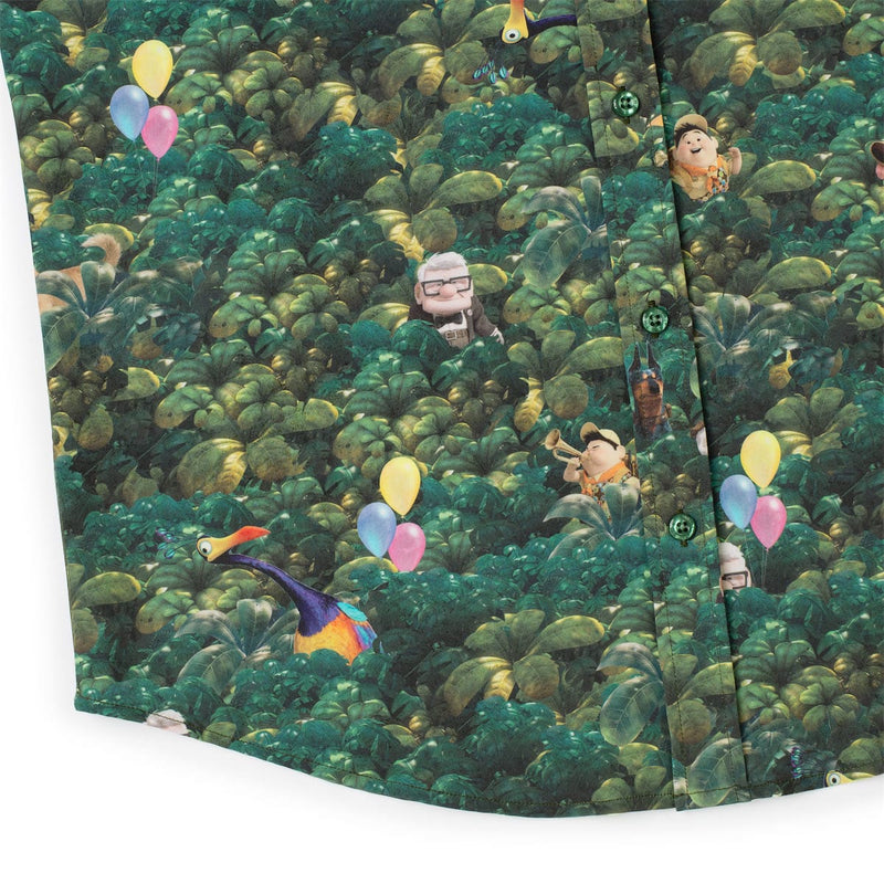 RSVLTS I Found the Snipe KUNUFLEX Short Sleeve Shirt in Green — detail 7