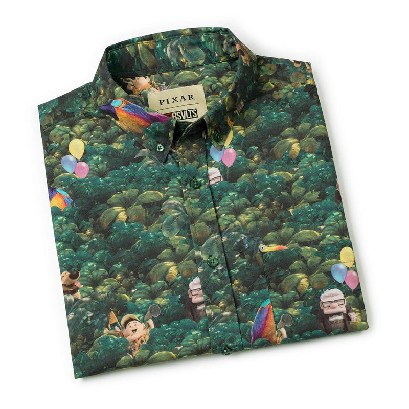 RSVLTS I Found the Snipe KUNUFLEX Short Sleeve Shirt in Green — detail 8