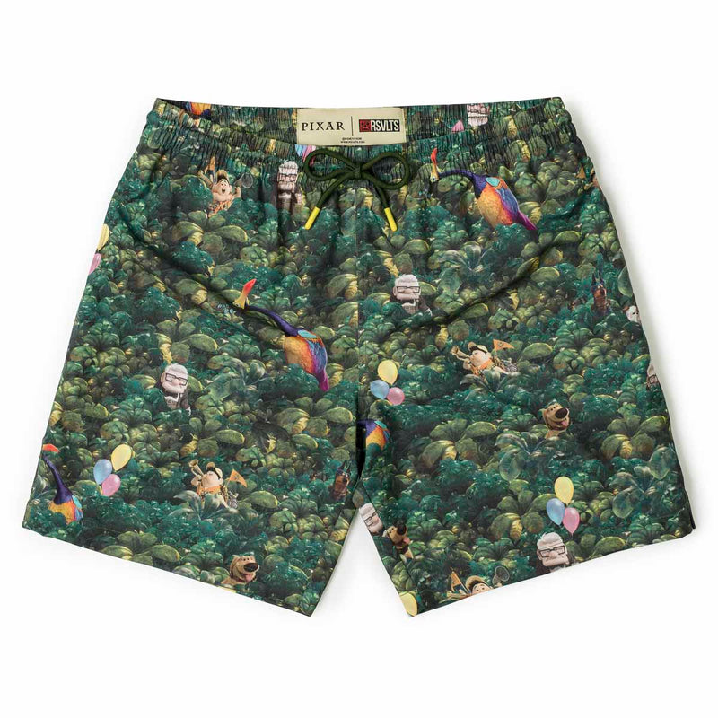 RSVLTS I Found the Snipe Hybrid Shorts in Green — front view