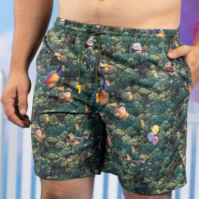 RSVLTS I Found the Snipe Hybrid Shorts in Green — detail 2