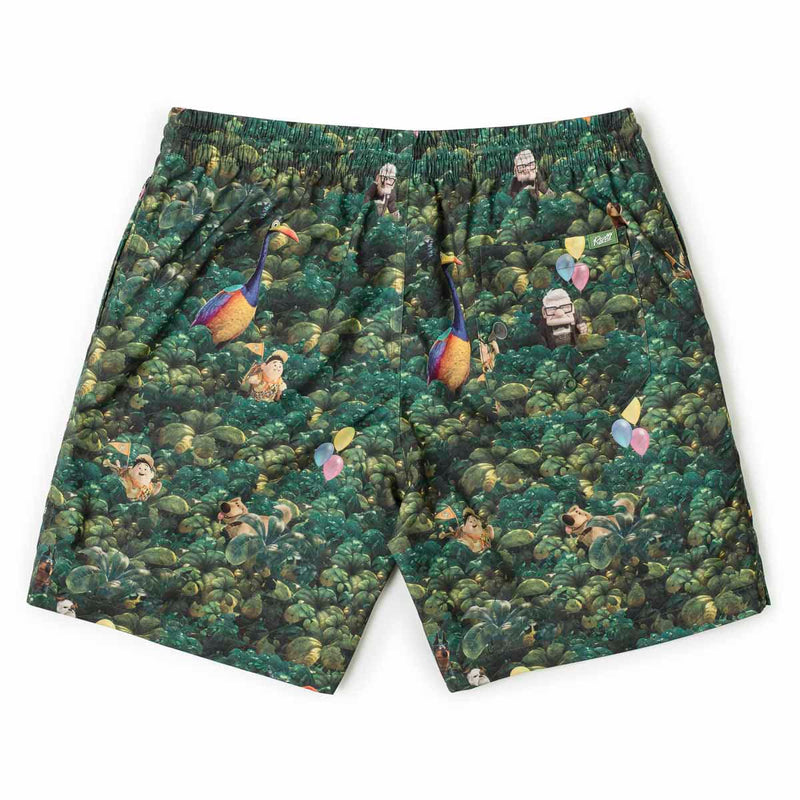 RSVLTS I Found the Snipe Hybrid Shorts in Green — detail 5