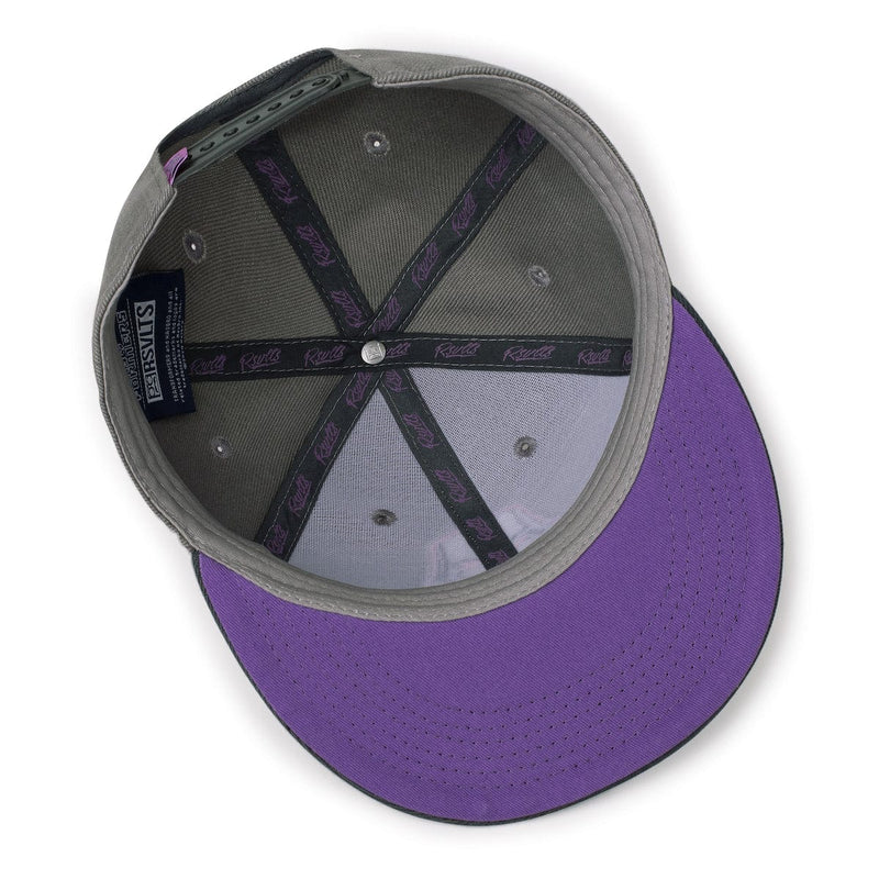 RSVLTS Megatron TLB Hat in Gray — detail 3