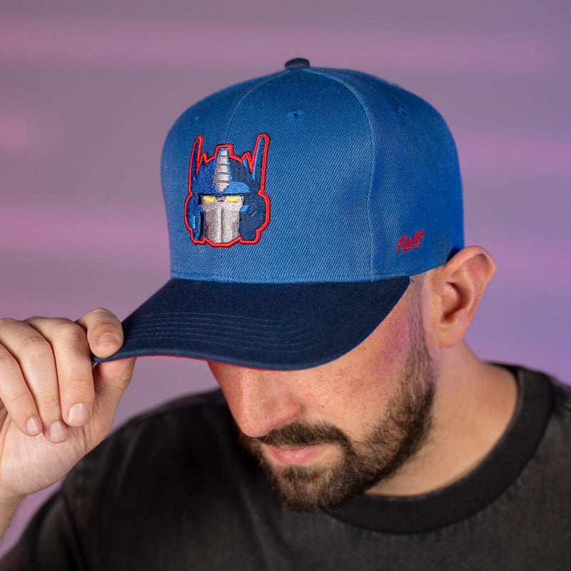 RSVLTS Optimus Prime TLB Hat in Blue — detail 2